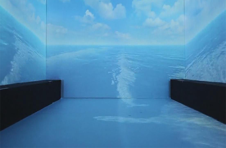 貴州規劃館海洋主題沉浸式投影