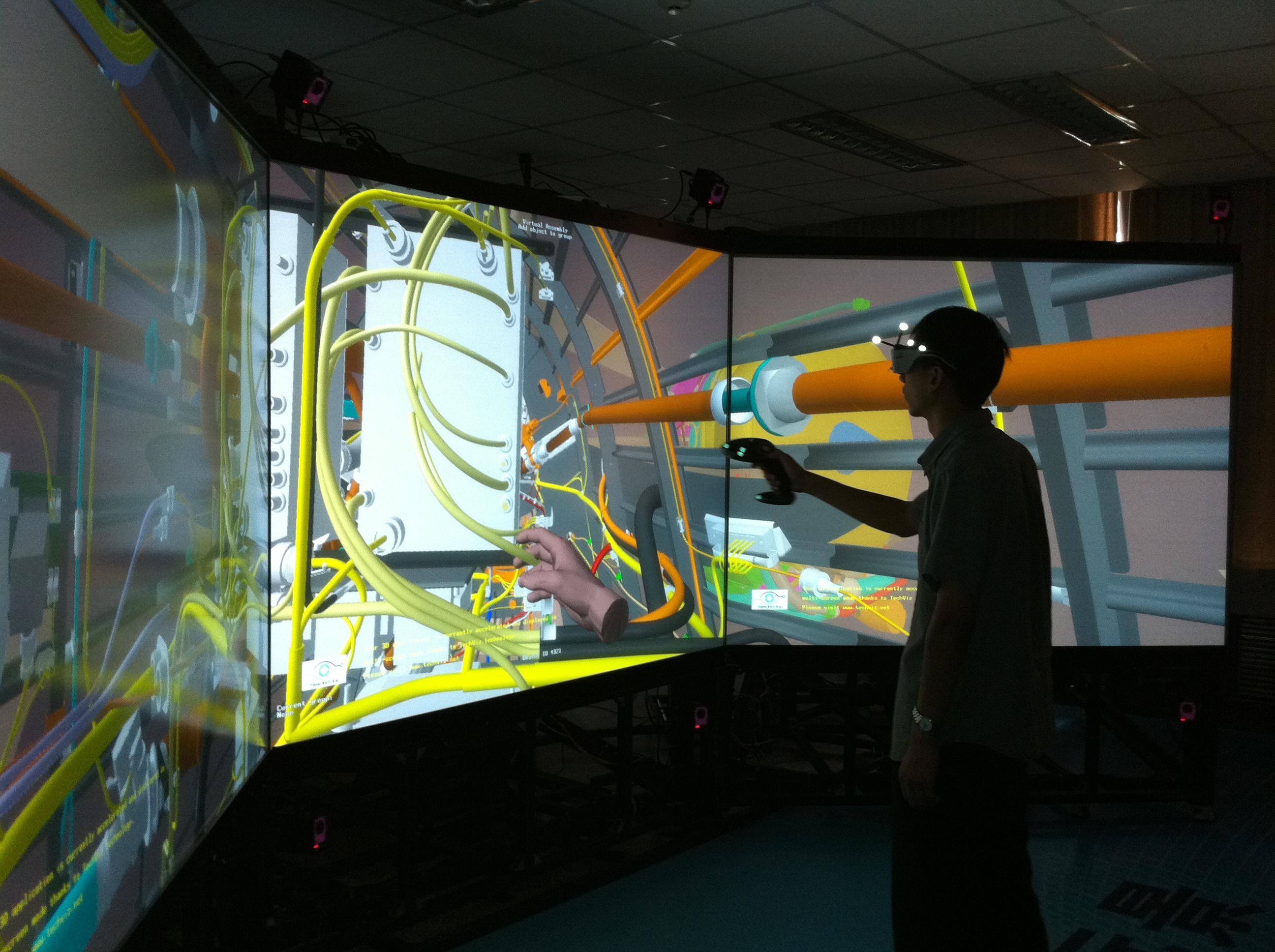 VR虛擬漫游展廳